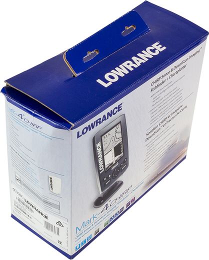 Картплоттер Lowrance Mark 4 CHIRP