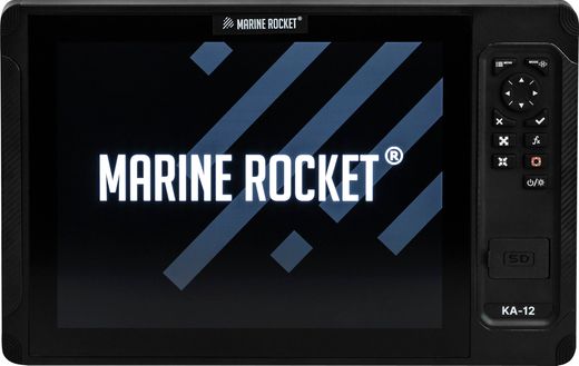 Картплоттер морской KA12X (сенсорный экран /эхолот/ АИС), Marine Rocket