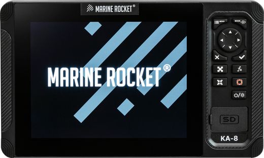 Картплоттер морской KA8X (сенсорный экран /эхолот/ АИС), Marine Rocket