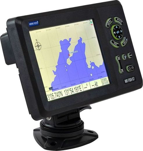 Картплоттер морской с AIS 7", Marine Rocket