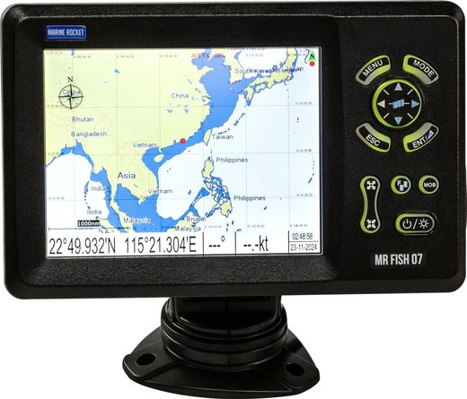 Картплоттер морской с AIS 7", Marine Rocket