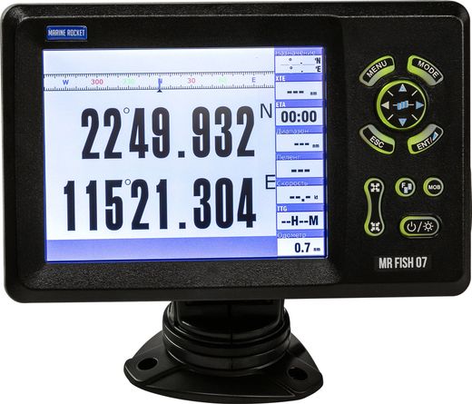 Картплоттер морской с AIS 7", Marine Rocket