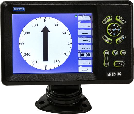 Картплоттер морской с AIS 7", Marine Rocket