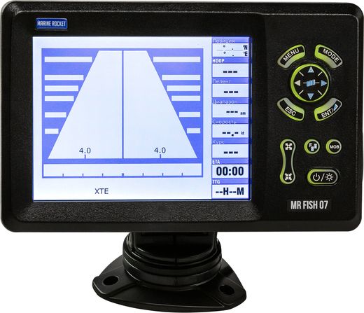 Картплоттер морской с AIS 7", Marine Rocket