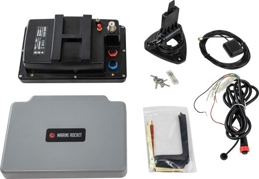 Картплоттер морской с AIS 7", Marine Rocket