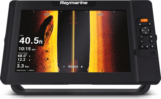 Картплоттер Raymarine Element 12,  HV-100 transducer