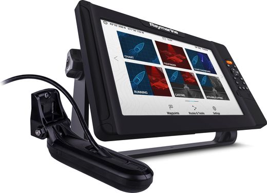 Картплоттер Raymarine Element 12,  HV-100 transducer