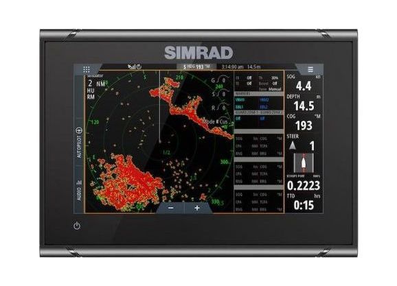 Картплоттер SIMRAD GO7, XSR ACTIVEIMAGING 3-IN-1
