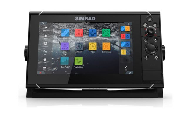 Картплоттер SIMRAD NSS9 EVO3