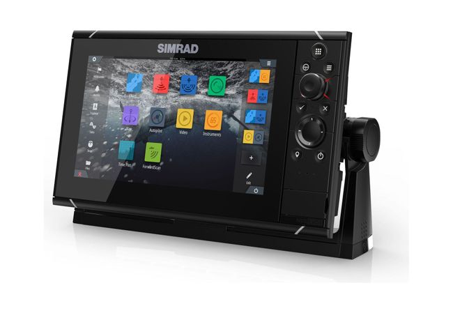 Картплоттер SIMRAD NSS9 EVO3