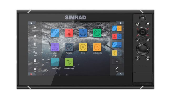 Картплоттер SIMRAD NSS9 EVO3