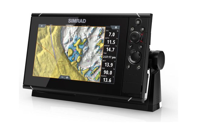 Картплоттер SIMRAD NSS9 EVO3