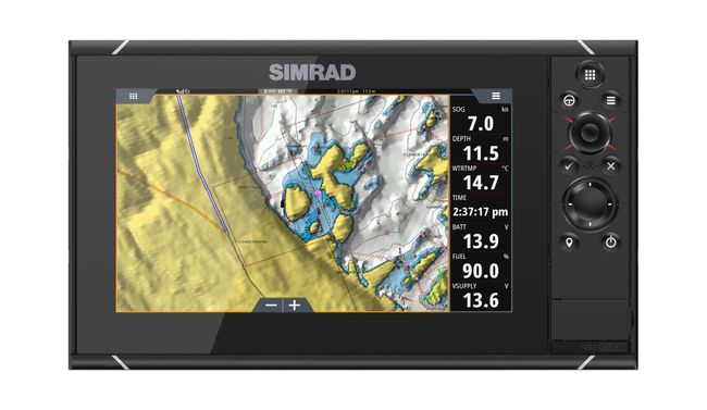Картплоттер SIMRAD NSS9 EVO3