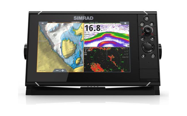Картплоттер SIMRAD NSS9 EVO3
