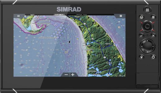 Картплоттер SIMRAD NSS9 EVO3