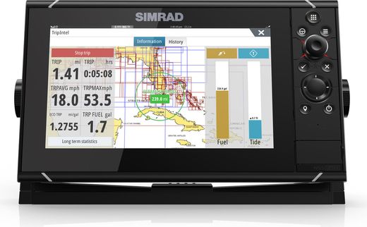Картплоттер SIMRAD NSS9 EVO3