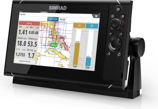 Картплоттер SIMRAD NSS9 EVO3