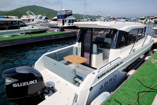 Катер AVANRAID A850 ADVENTURE с Suzuki DF300APX