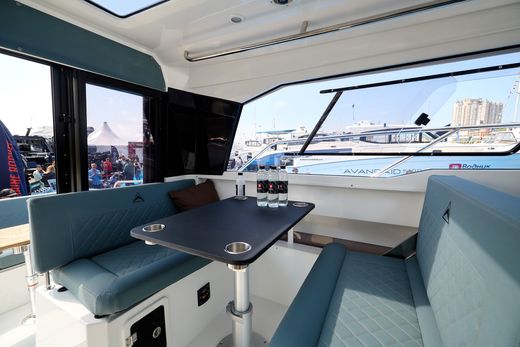 Катер AVANRAID A850 ADVENTURE с Suzuki DF325ATX