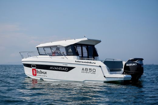Катер AVANRAID A850 ADVENTURE с Suzuki DF325ATX