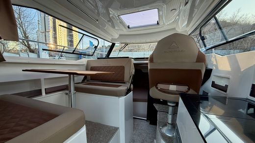 Катер AVANRAID A850 ADVENTURE с Suzuki DF325ATX