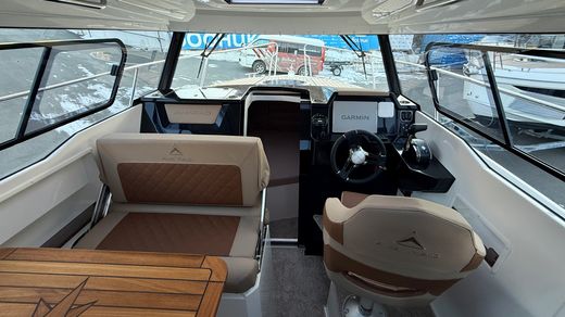 Катер AVANRAID A850 ADVENTURE с Suzuki DF325ATX