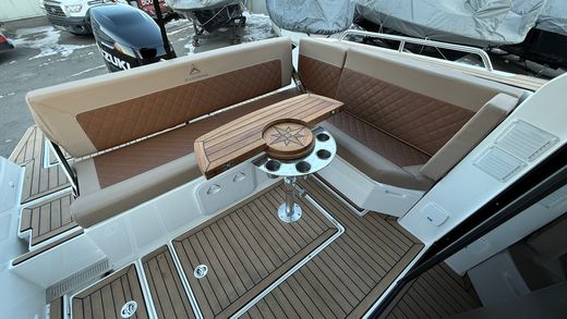 Катер AVANRAID A850 ADVENTURE с Suzuki DF325ATX