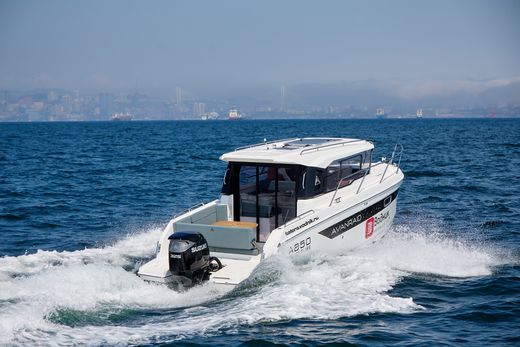 Катер AVANRAID A850 ADVENTURE