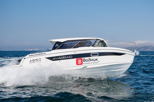 Катер AVANRAID A850 ADVENTURE
