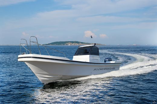 Катер AVANRAID C260 ANGLER