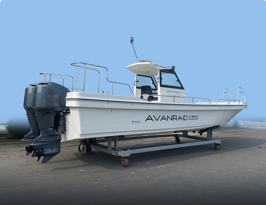 Катер AVANRAID C320 ANGLER