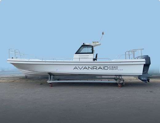 Катер AVANRAID C320 ANGLER