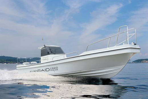 Катер AVANRAID C320 ANGLER