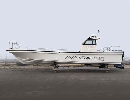 Катер AVANRAID C350 ANGLER