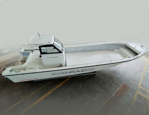 Катер AVANRAID C350 ANGLER