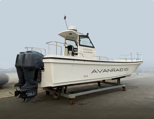 Катер AVANRAID C350 ANGLER