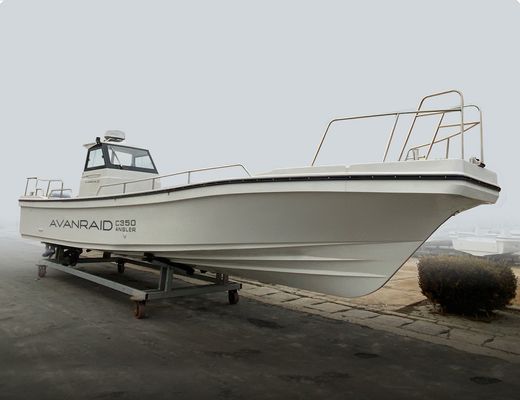 Катер AVANRAID C350 ANGLER