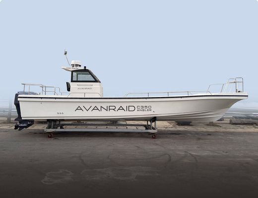 Катер AVANRAID C350 ANGLER