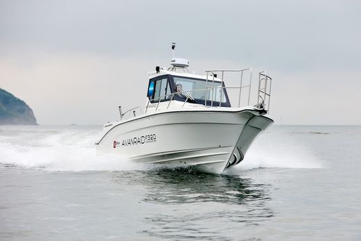Катер AVANRAID F320 FISHMASTER