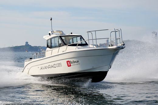 Катер AVANRAID F350 MARLIN