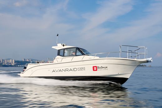 Катер AVANRAID F350 MARLIN
