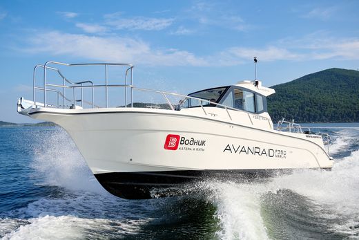 Катер AVANRAID F350 MARLIN