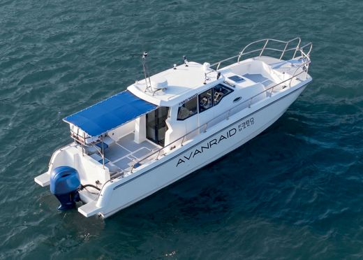 Катер AVANRAID F360 Mako