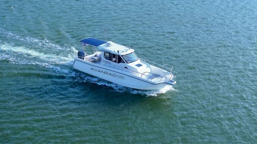 Катер AVANRAID F360 Mako
