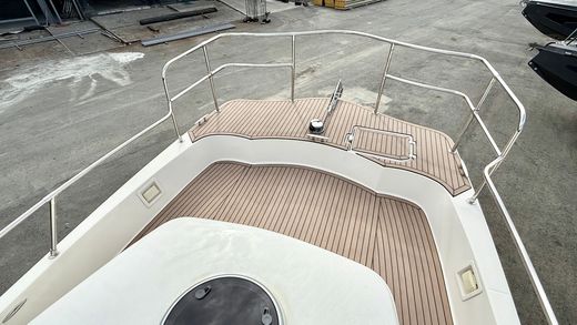 Катер AVANRAID F380 KATRAN с Suzuki 2хDF325ATX