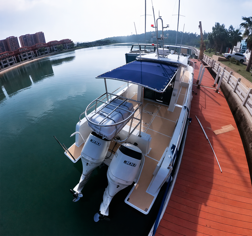 Катер AVANRAID F410 BigFish