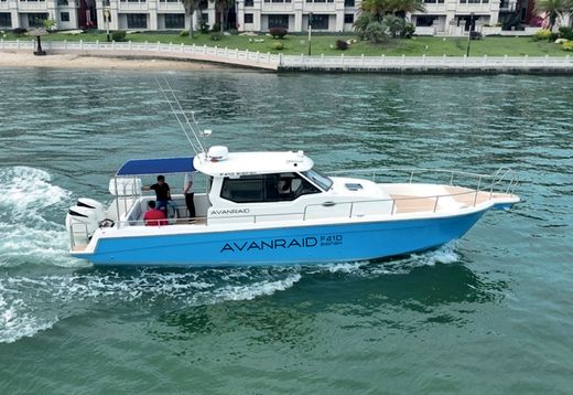Катер AVANRAID F410 BigFish