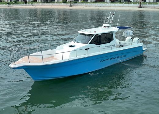 Катер AVANRAID F410 BigFish