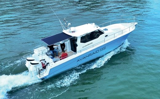 Катер AVANRAID F410 BigFish