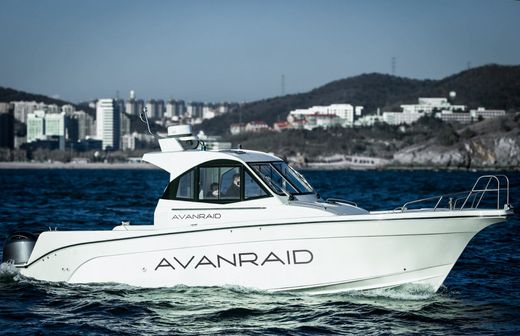 Катер AVANRAID F320